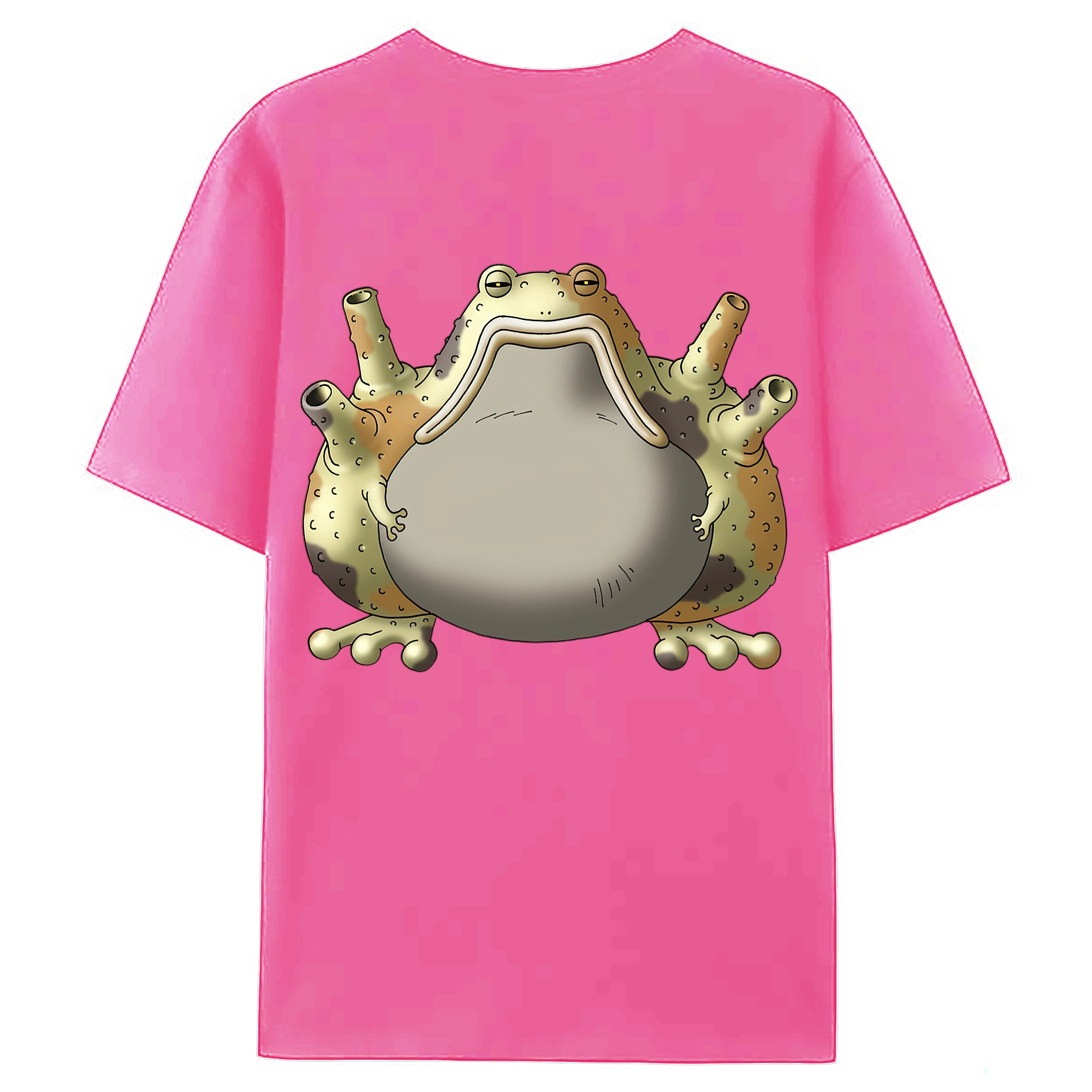 （画像用） ドラゴンクエスト Doragon Kuesuto Dragon Quest レディース半袖Tシャツ(バックプリント)